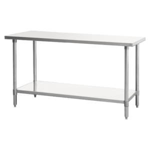 Work Table, 36" - 38", Stainless Steel Top