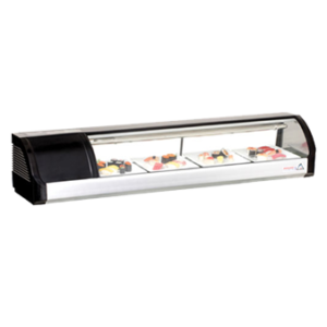Display Case, Refrigerated Sushi